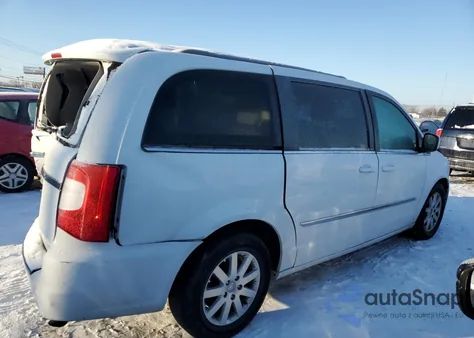 2014 Chrysler Town & Country Touring from USA, damaged, VIN 2C4RC1BG0ER208214